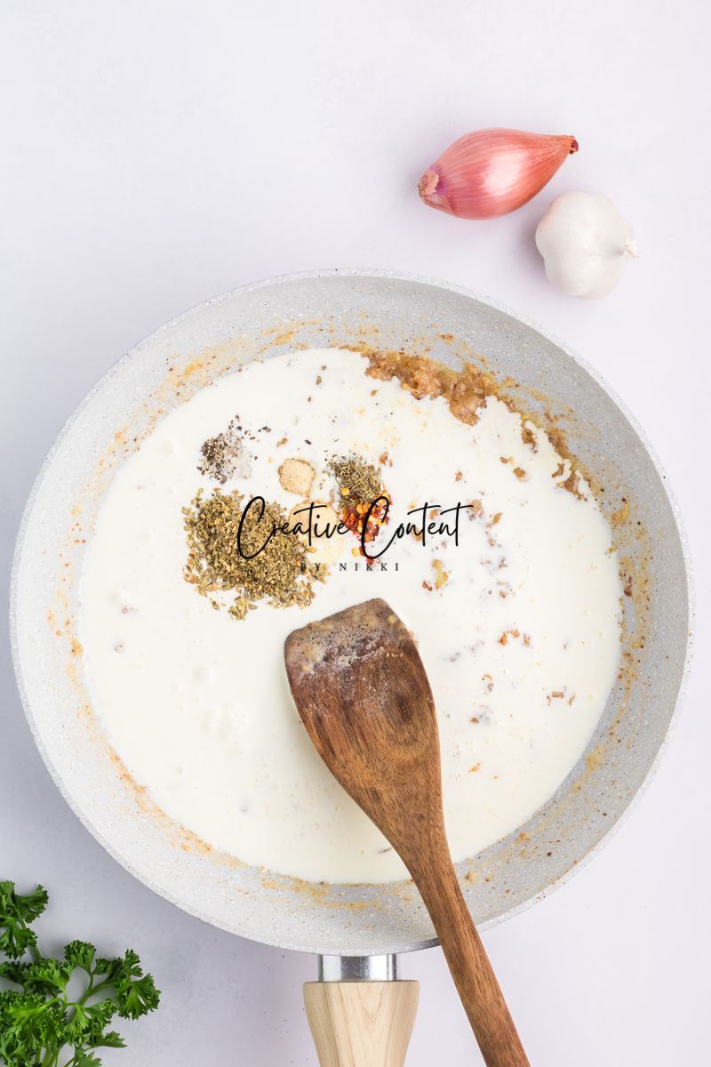 Creamy Broccoli Pasta With Chicken - Exclusive