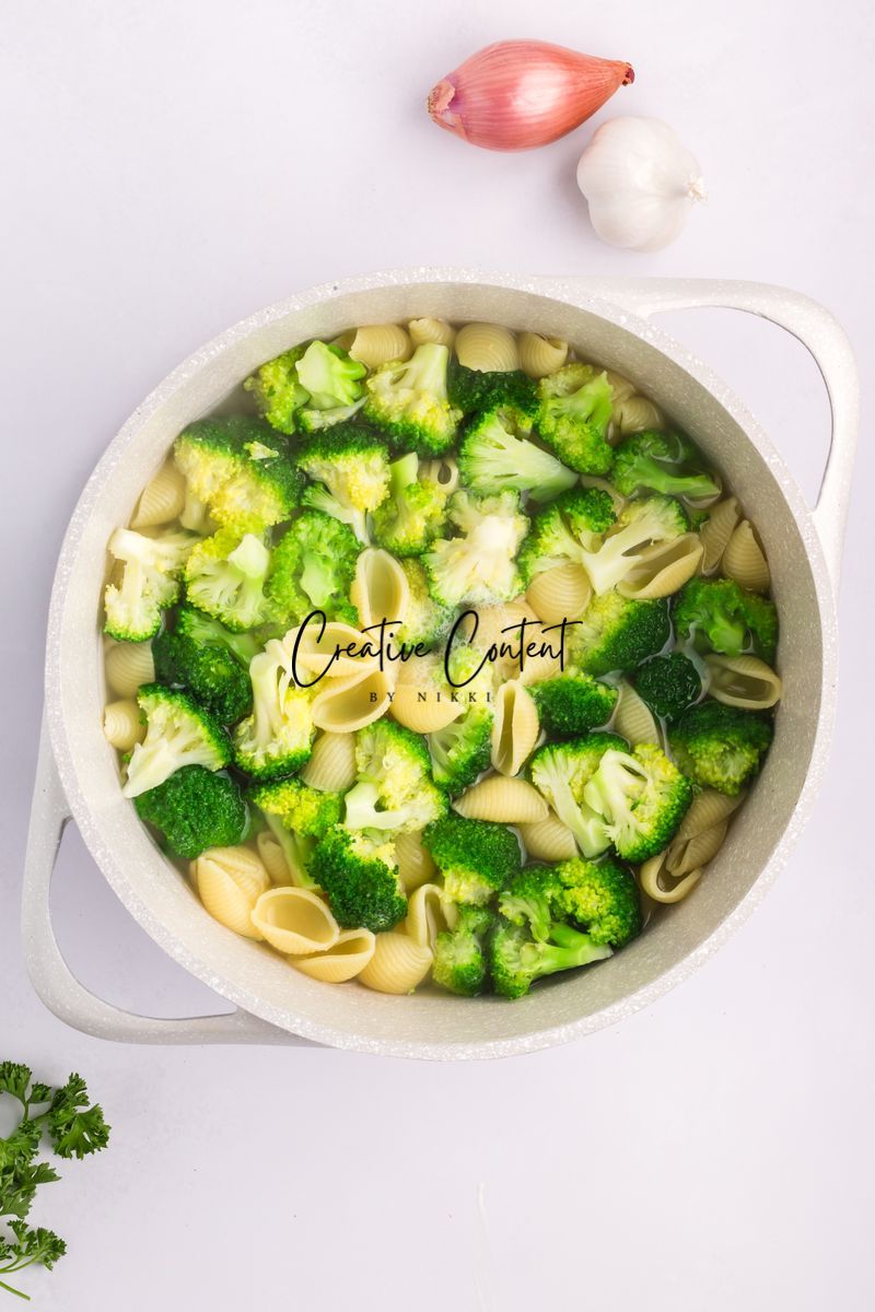 Creamy Broccoli Pasta With Chicken - Exclusive
