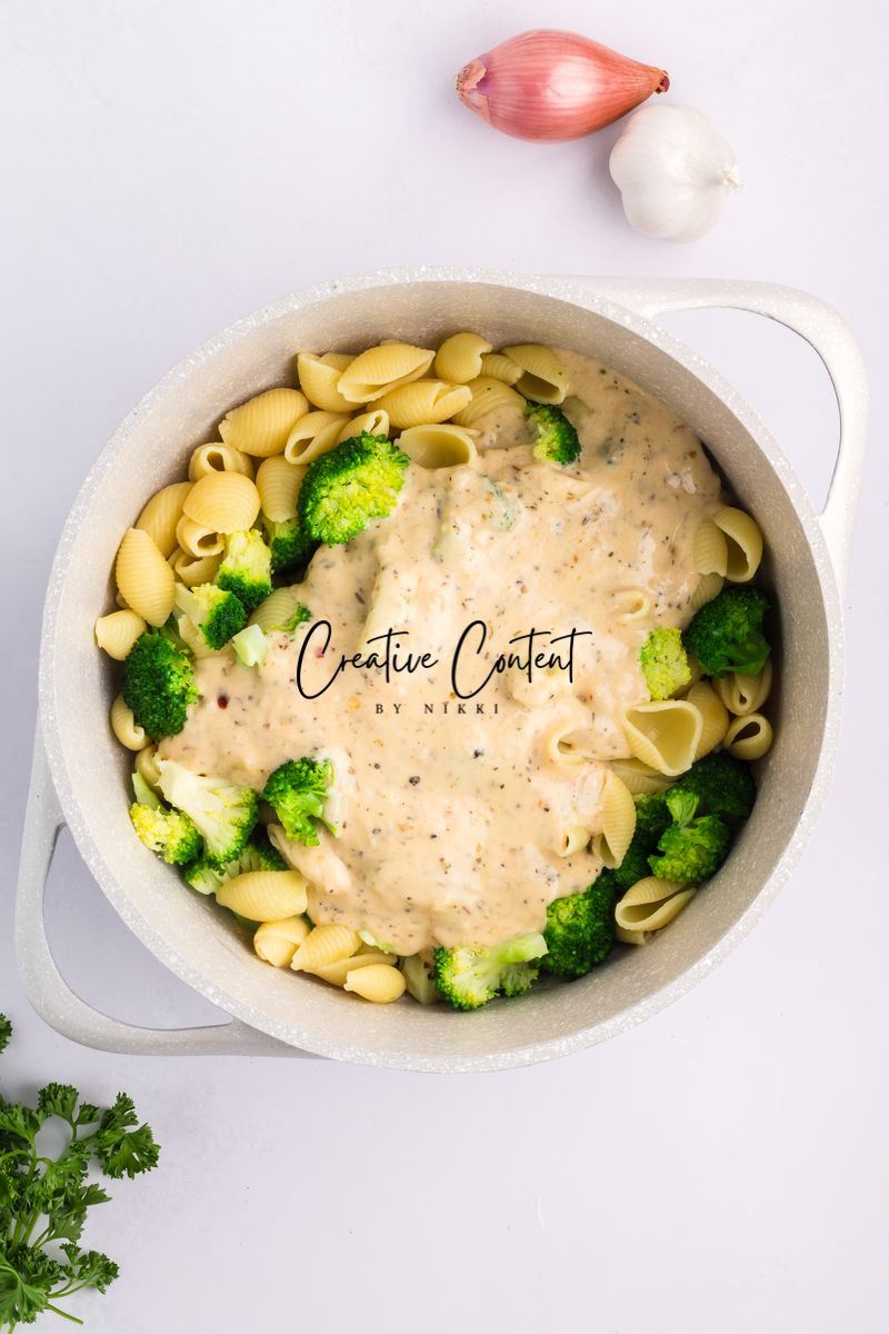Creamy Broccoli Pasta With Chicken - Exclusive