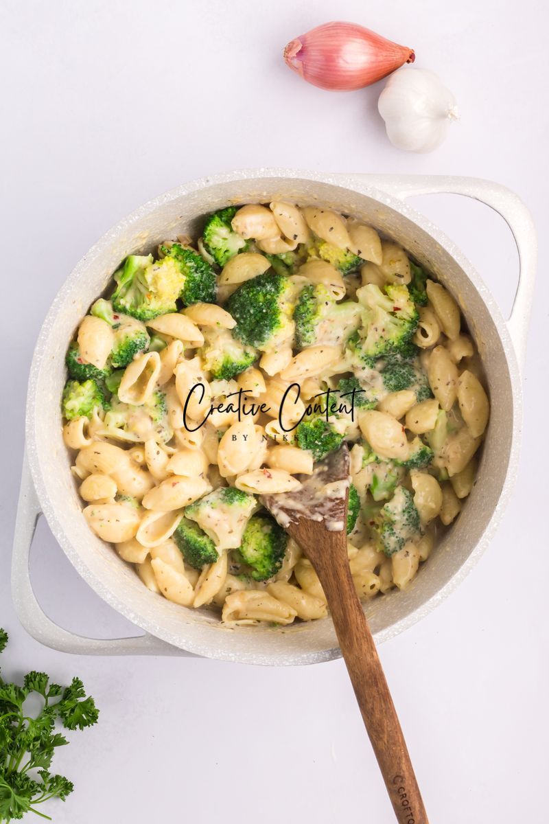 Creamy Broccoli Pasta With Chicken - Exclusive