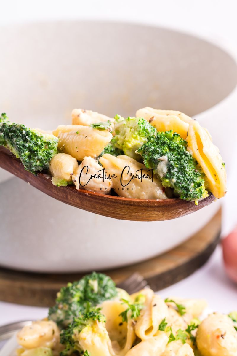 Creamy Broccoli Pasta With Chicken - Exclusive