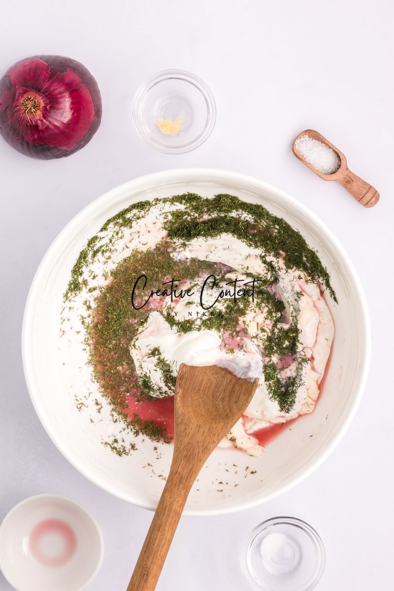 Creamy Cucumber Salad - Set 1 of 2