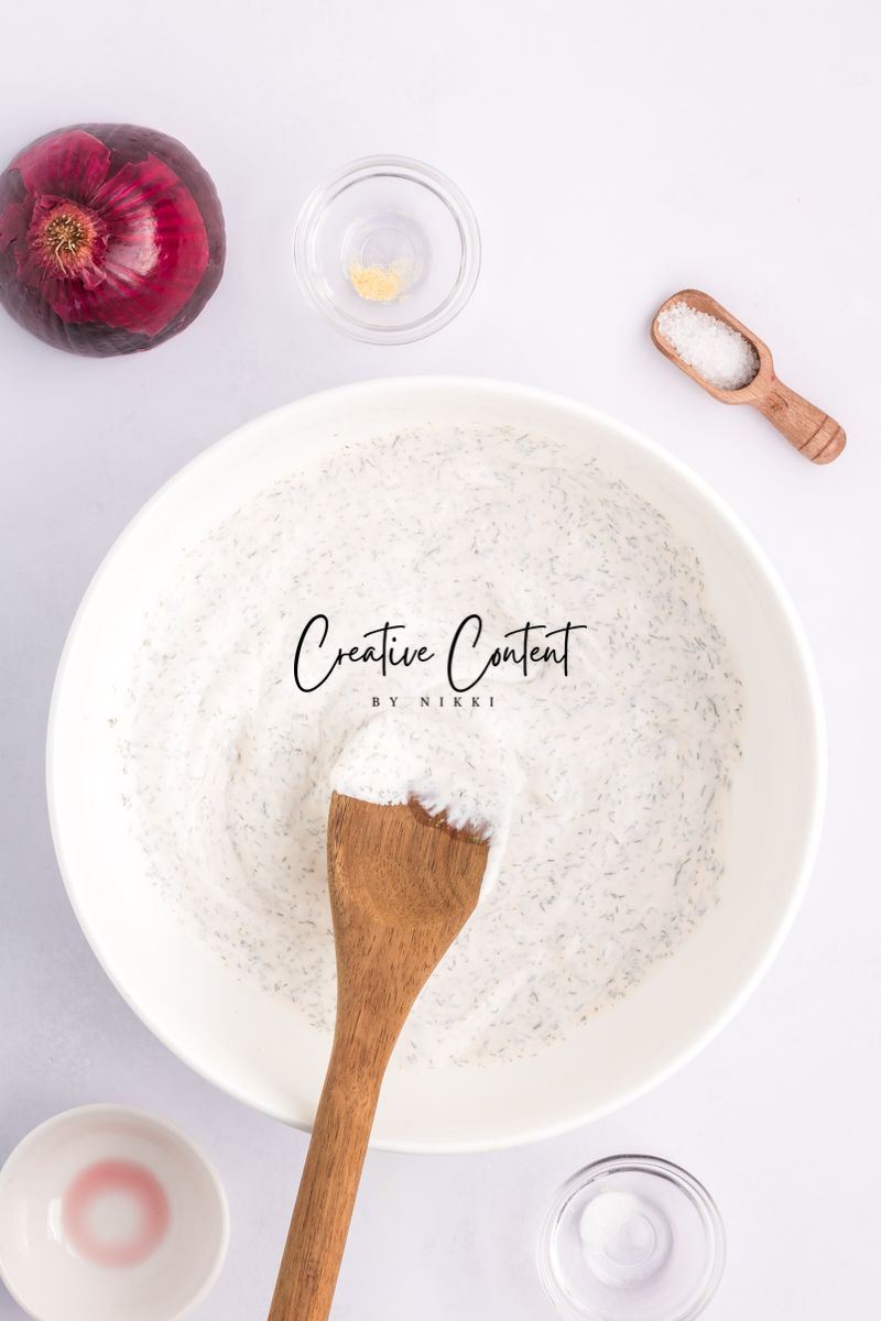 Creamy Cucumber Salad - Set 1 of 2