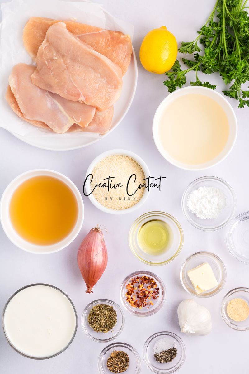Creamy Lemon Chicken - Exclusive