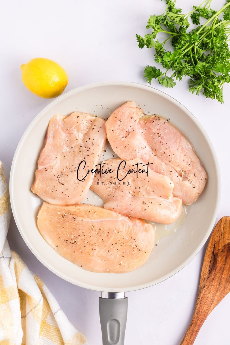Creamy Lemon Chicken - Exclusive