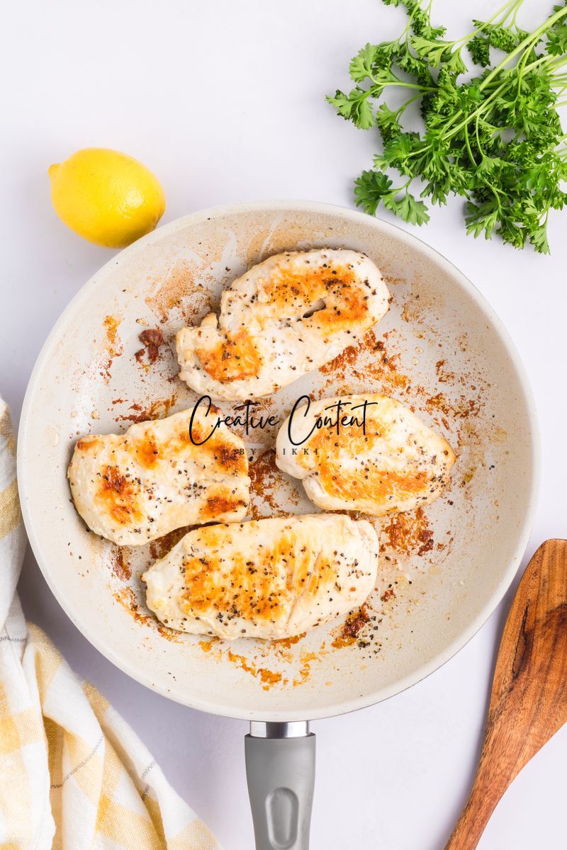 Creamy Lemon Chicken - Exclusive