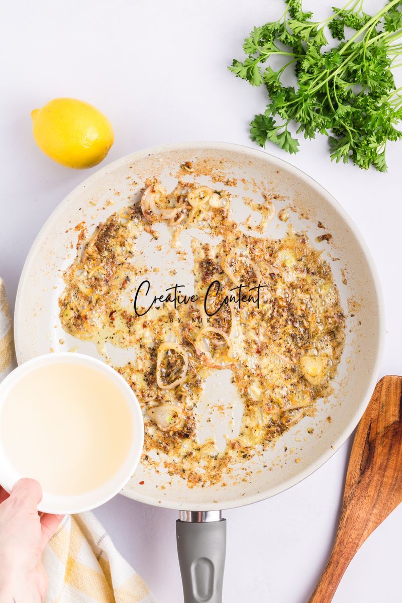 Creamy Lemon Chicken - Exclusive
