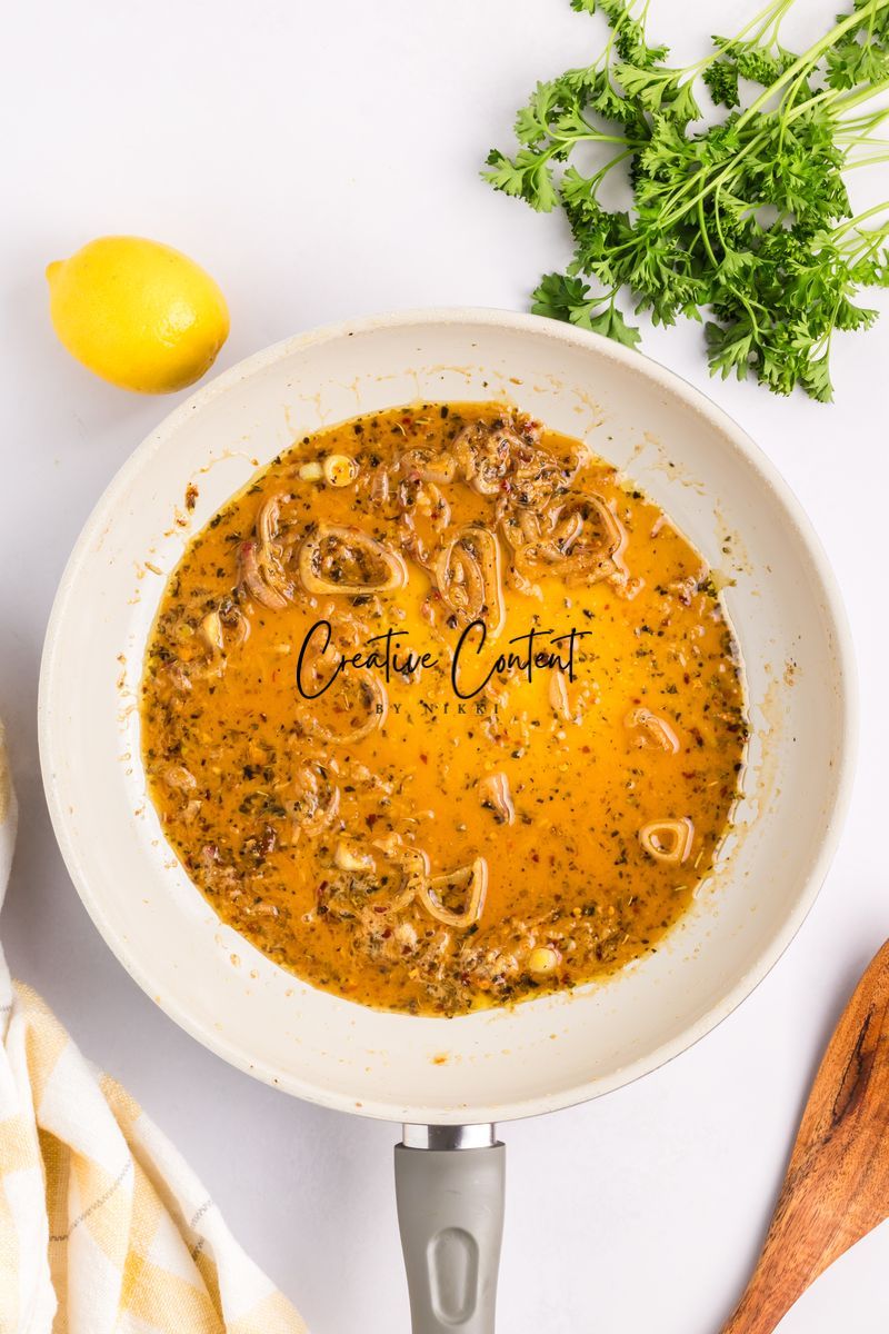 Creamy Lemon Chicken - Exclusive
