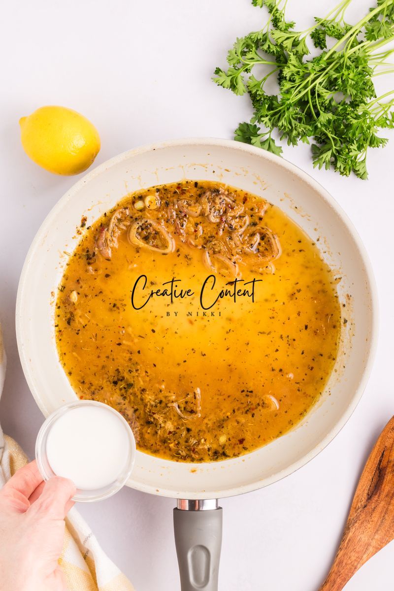 Creamy Lemon Chicken - Exclusive