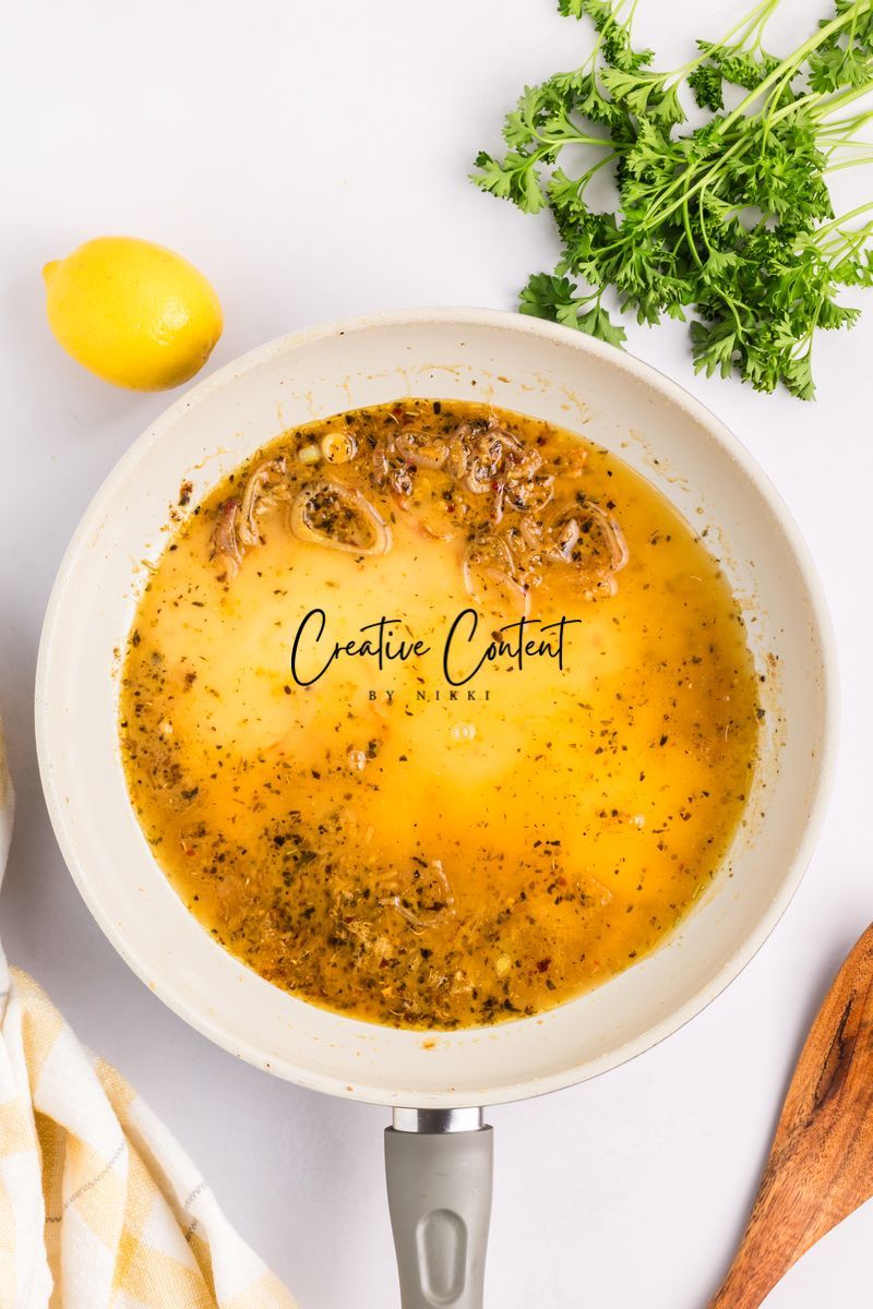 Creamy Lemon Chicken - Exclusive
