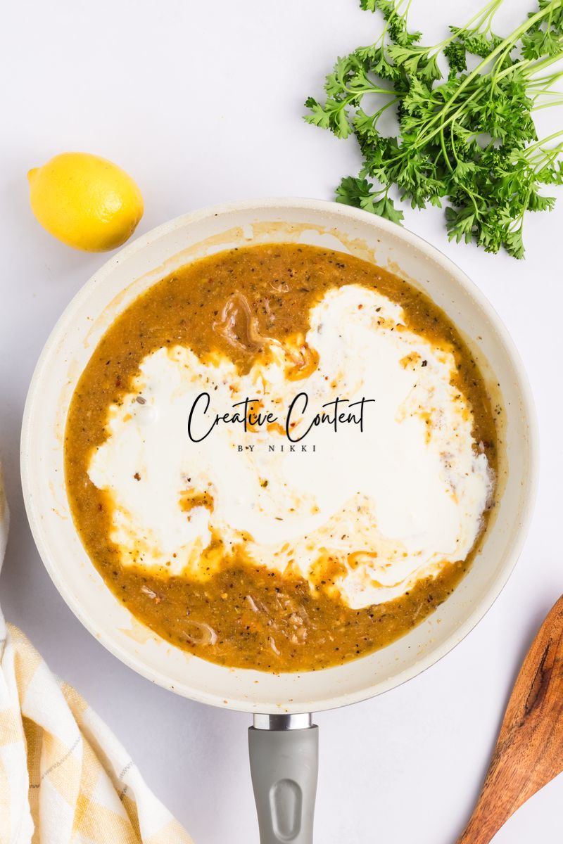 Creamy Lemon Chicken - Exclusive