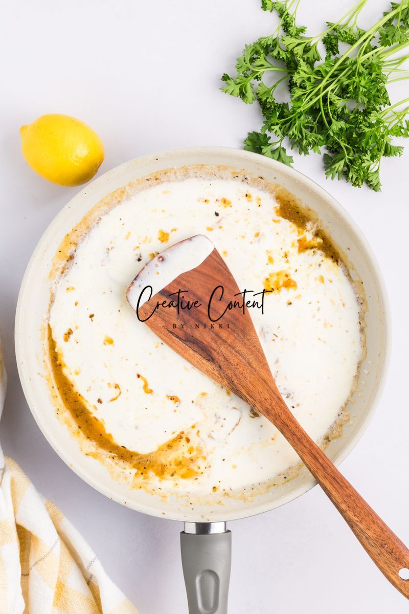 Creamy Lemon Chicken - Exclusive