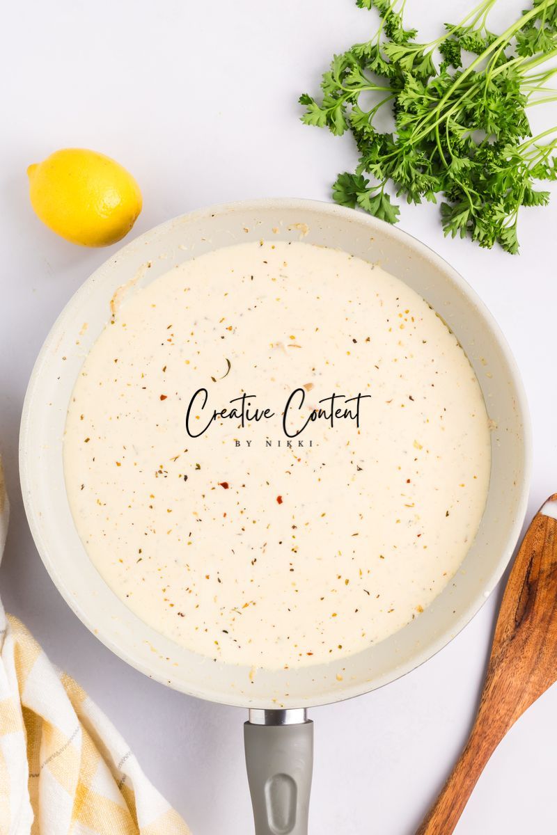 Creamy Lemon Chicken - Exclusive