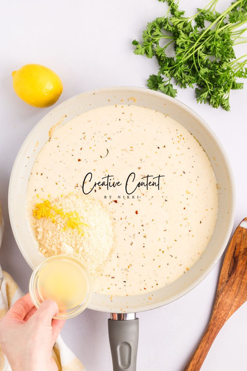 Creamy Lemon Chicken - Exclusive