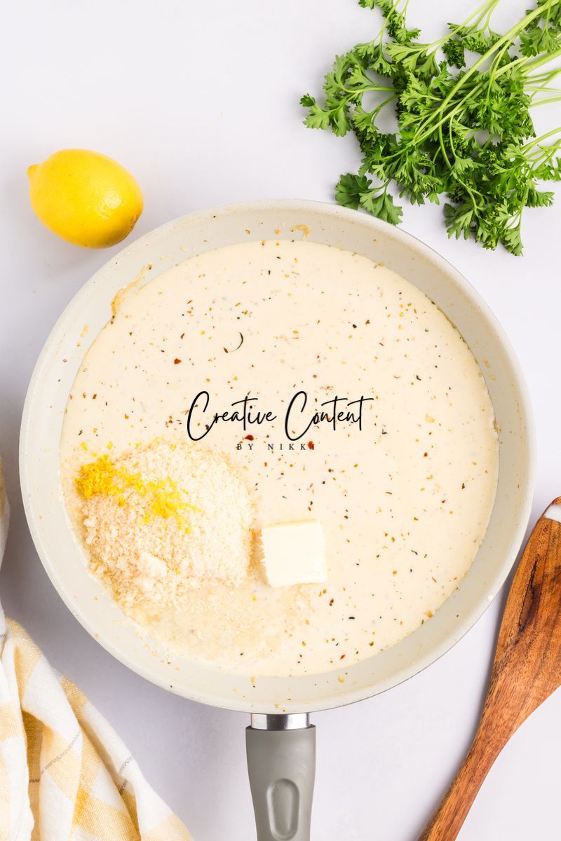 Creamy Lemon Chicken - Exclusive