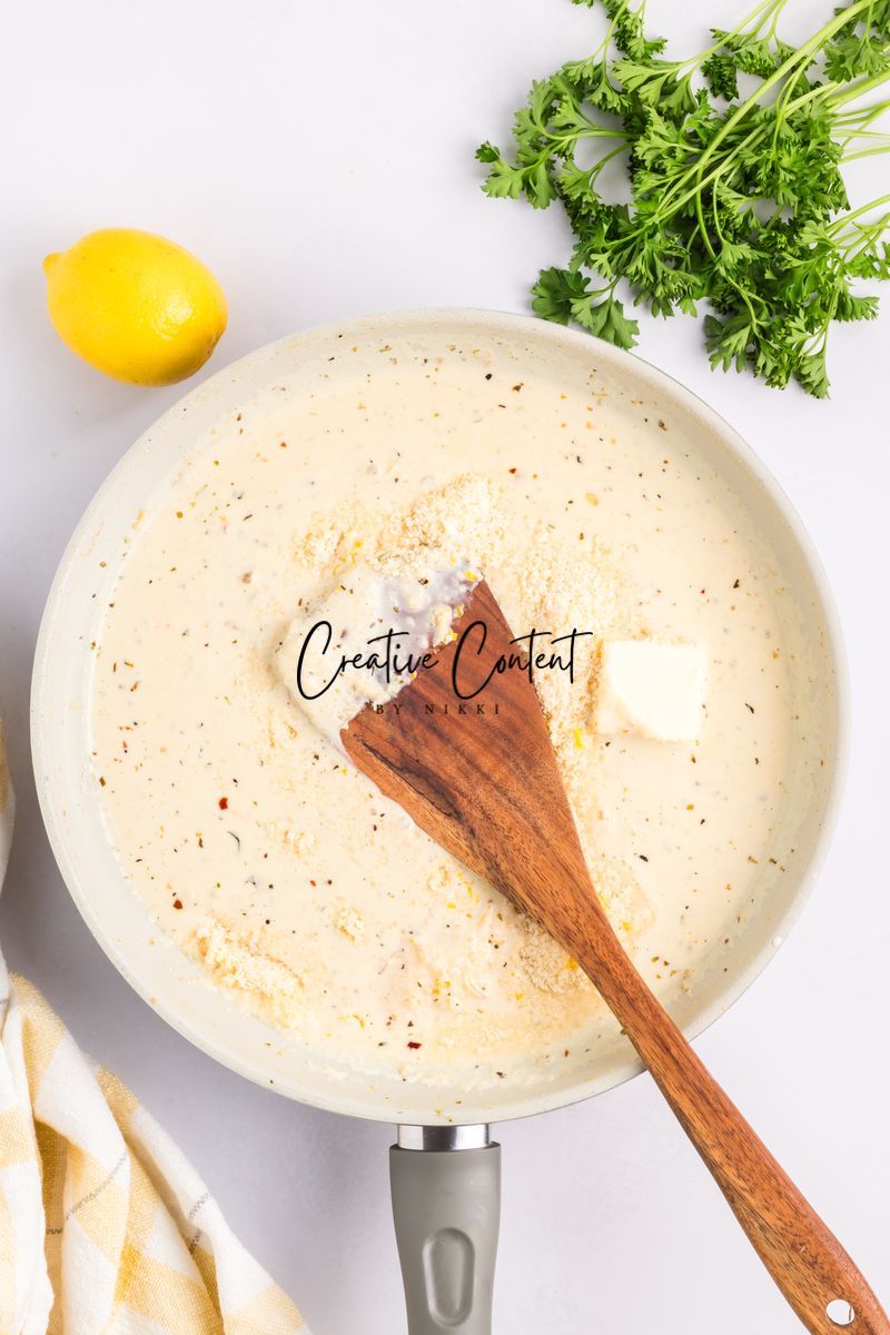 Creamy Lemon Chicken - Exclusive