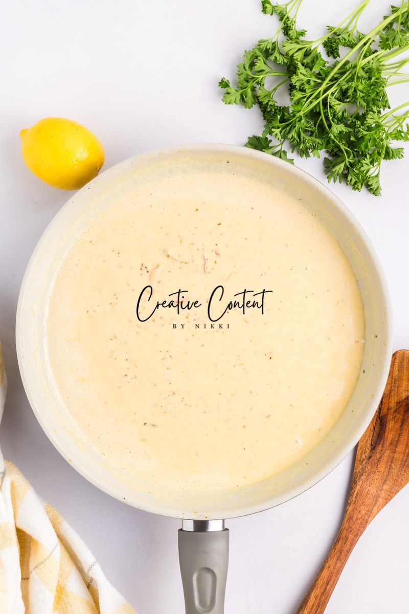 Creamy Lemon Chicken - Exclusive
