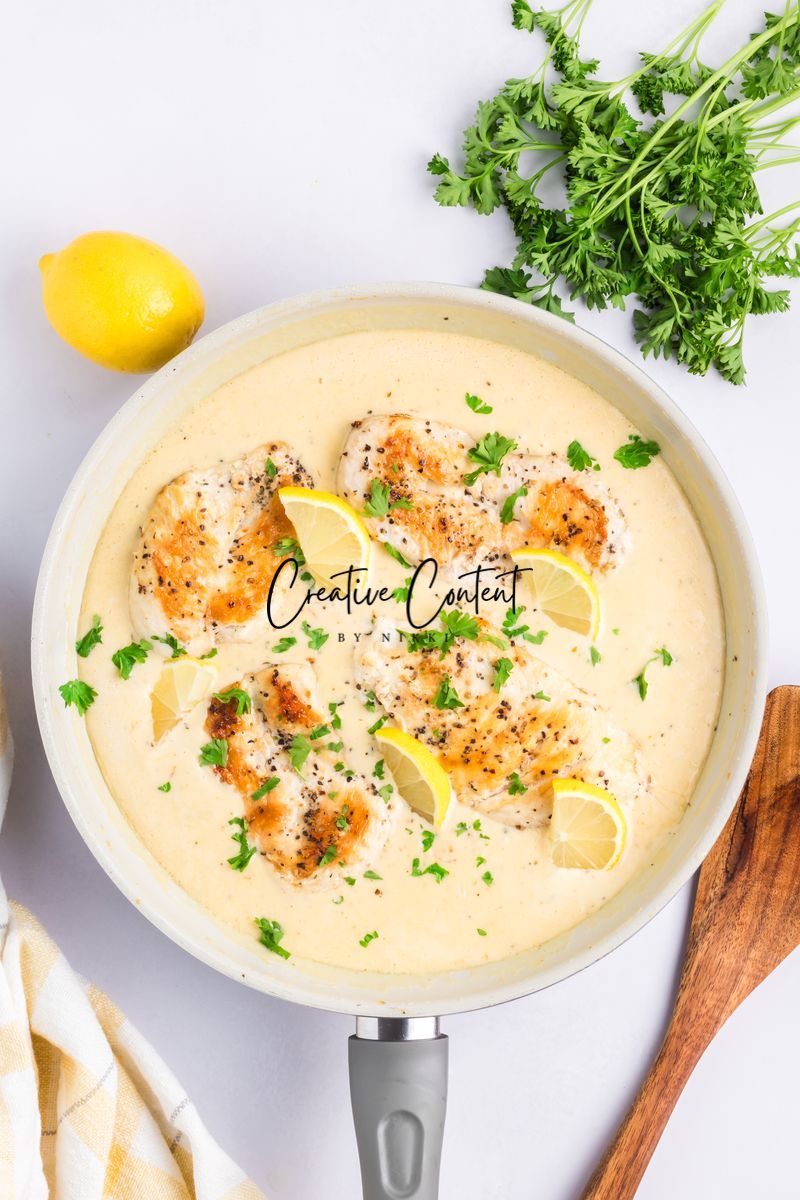 Creamy Lemon Chicken - Exclusive