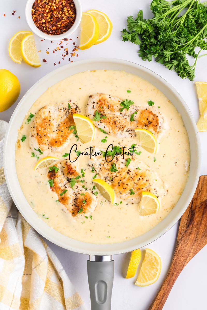 Creamy Lemon Chicken - Exclusive