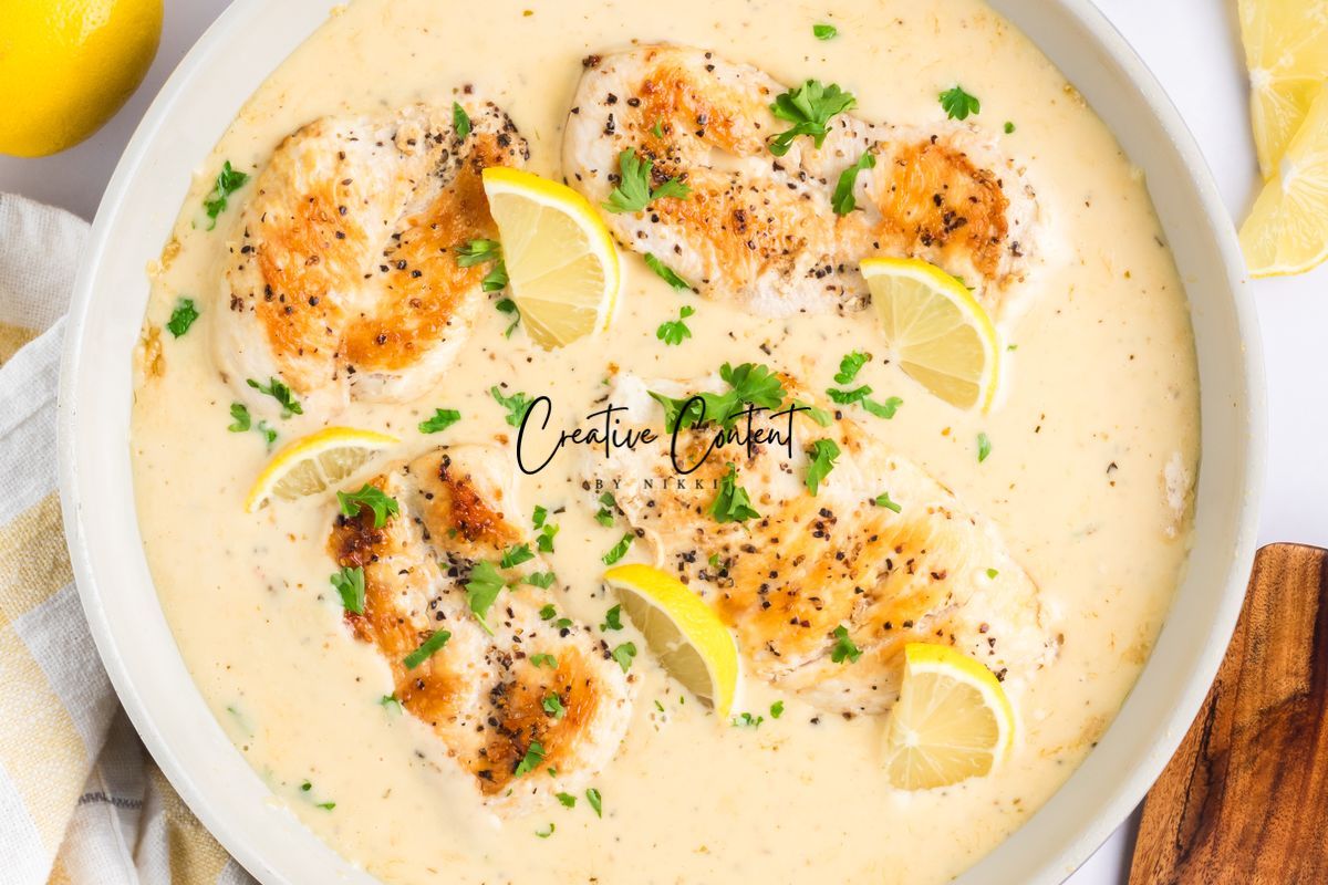 Creamy Lemon Chicken - Exclusive