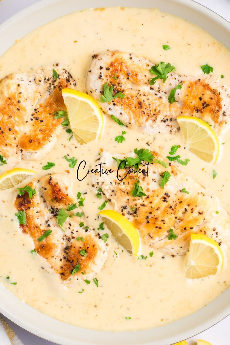 Creamy Lemon Chicken - Exclusive