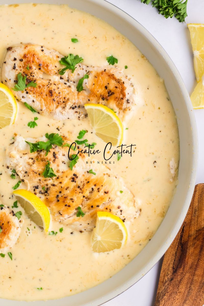 Creamy Lemon Chicken - Exclusive