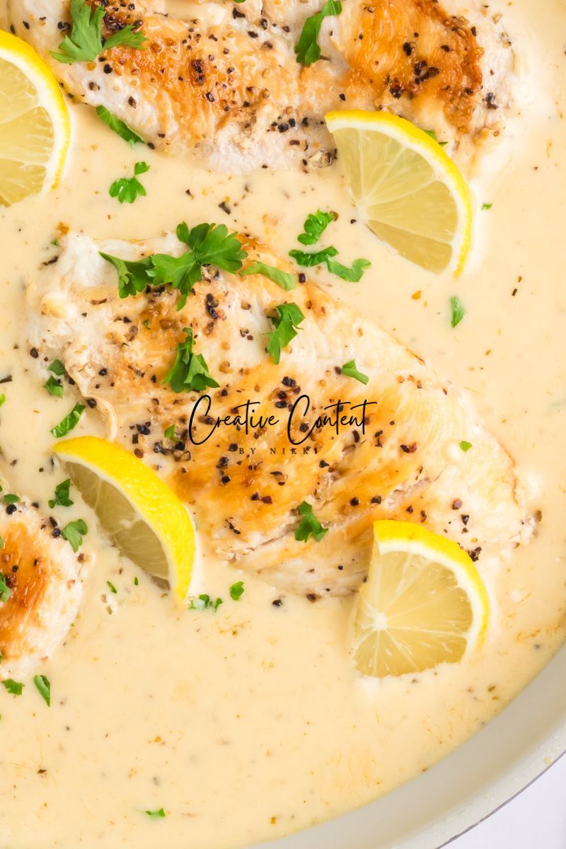 Creamy Lemon Chicken - Exclusive