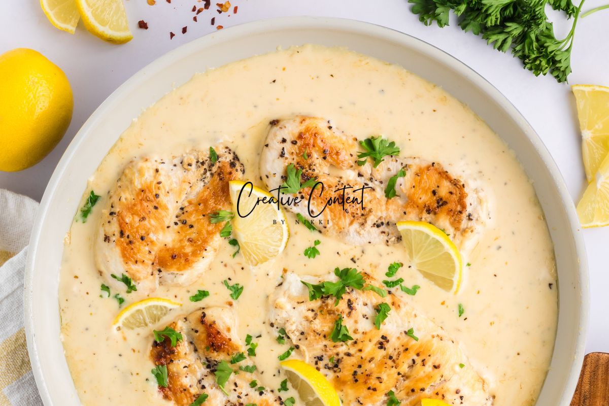 Creamy Lemon Chicken - Exclusive