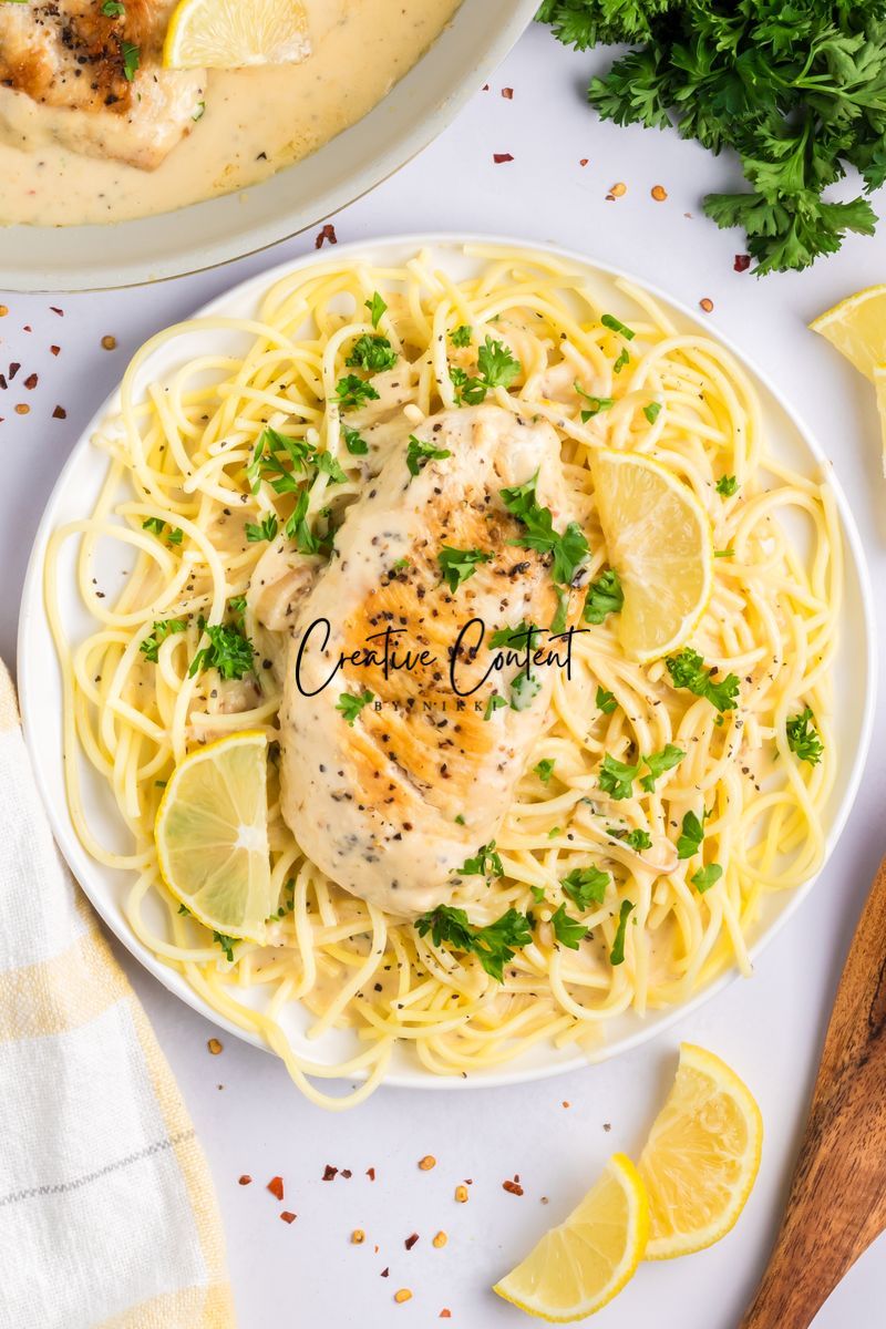 Creamy Lemon Chicken - Exclusive