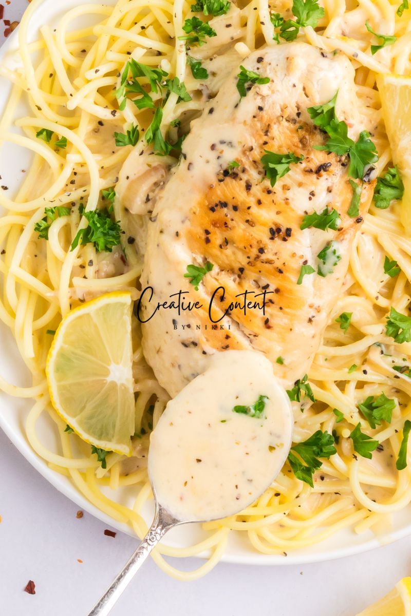 Creamy Lemon Chicken - Exclusive