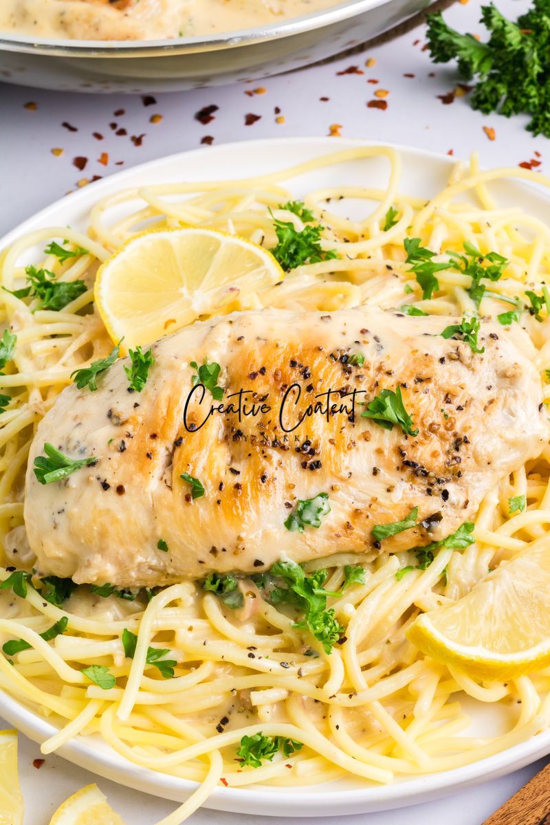 Creamy Lemon Chicken - Exclusive