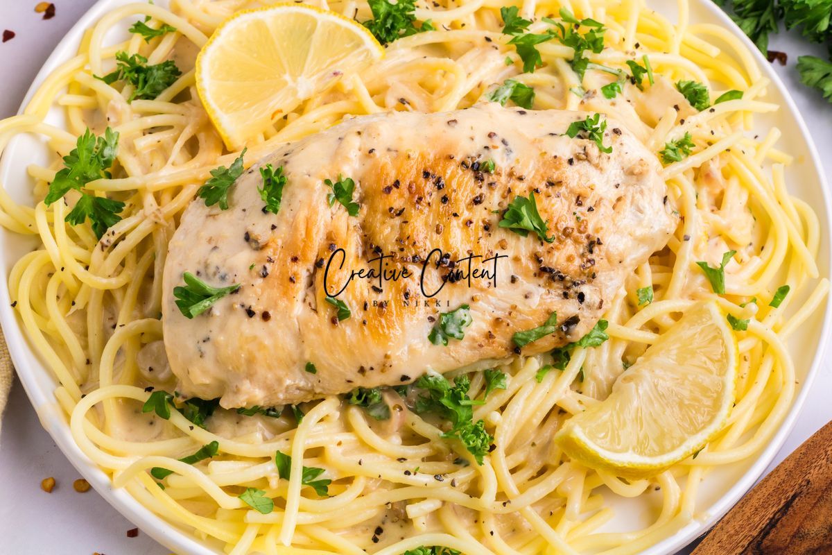 Creamy Lemon Chicken - Exclusive
