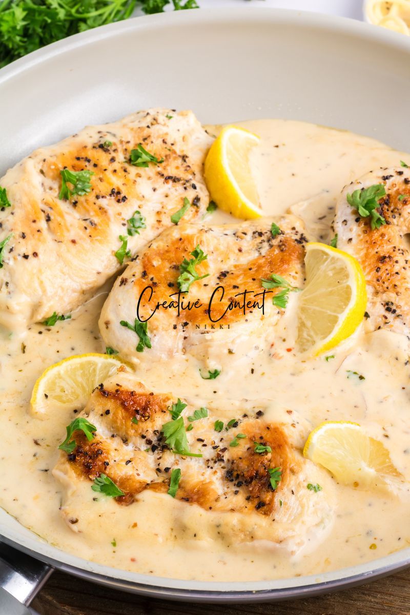 Creamy Lemon Chicken - Exclusive