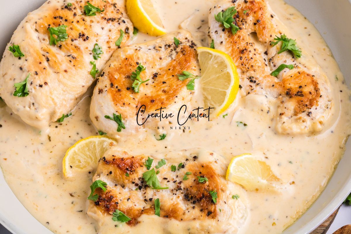 Creamy Lemon Chicken - Exclusive