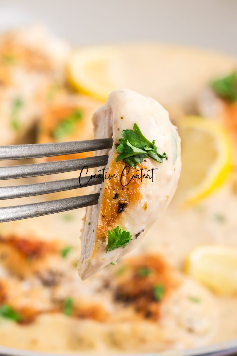 Creamy Lemon Chicken - Exclusive