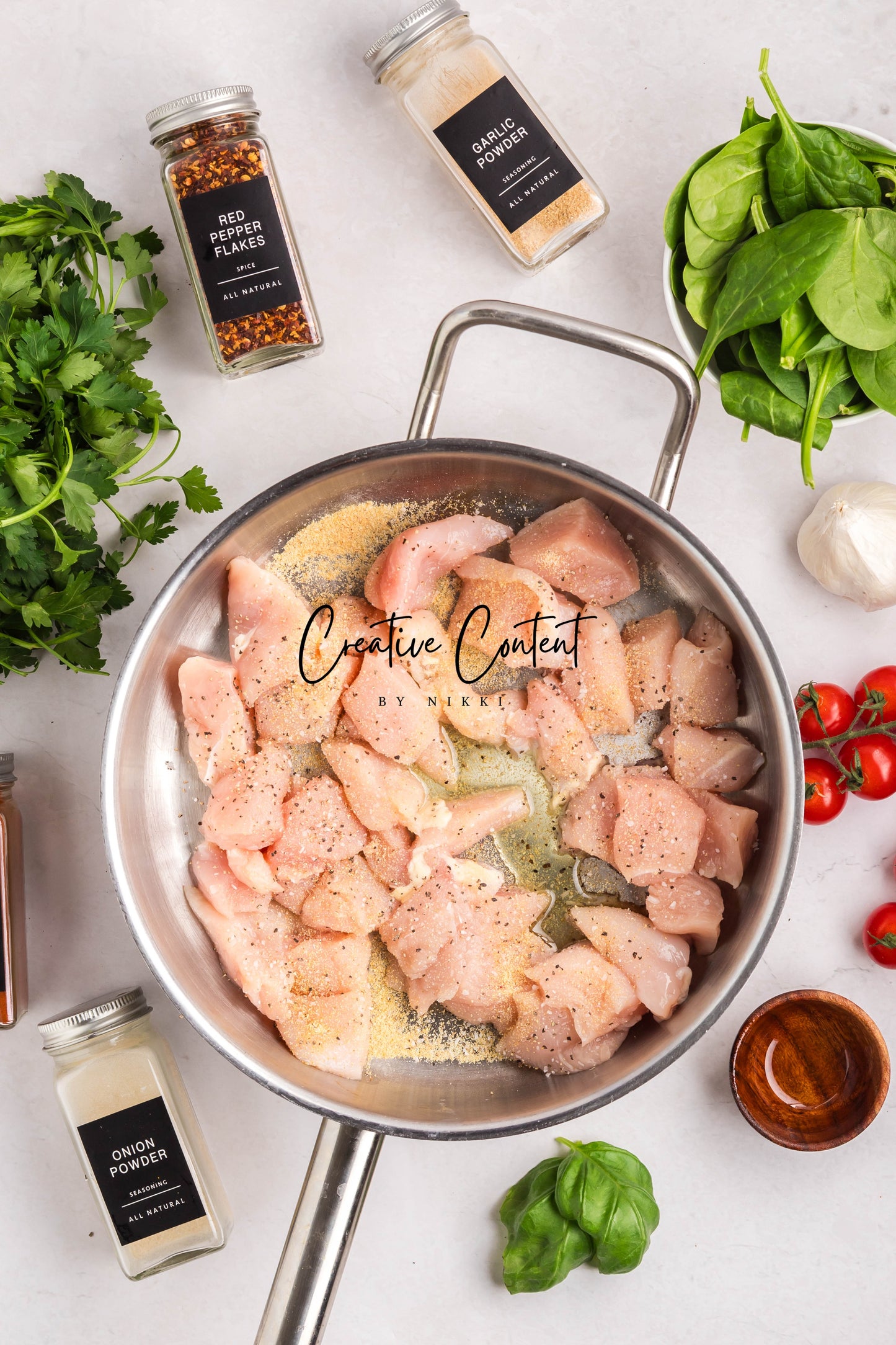 Creamy Pasta Pesto Chicken - Exclusive