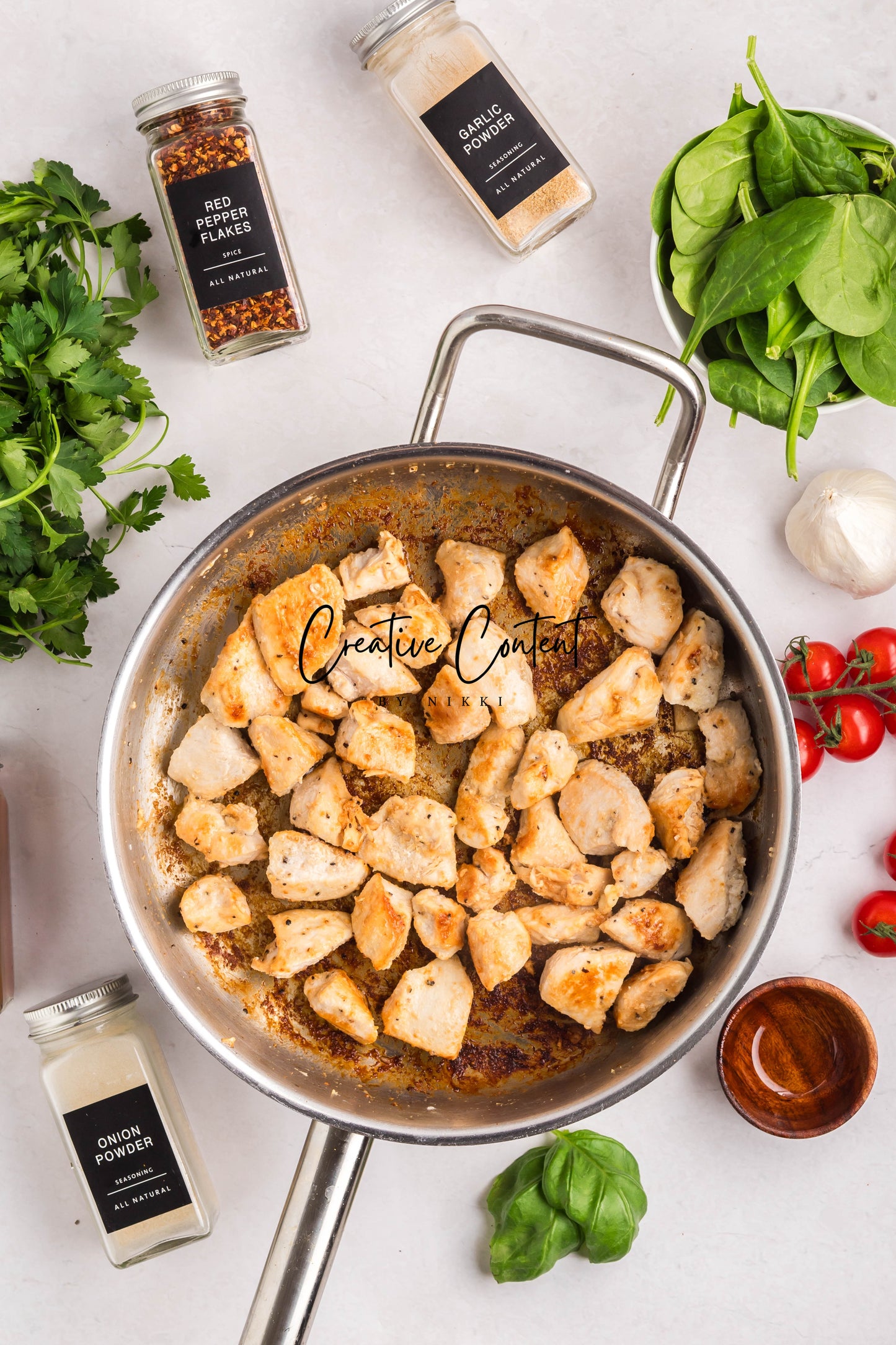 Creamy Pasta Pesto Chicken - Exclusive