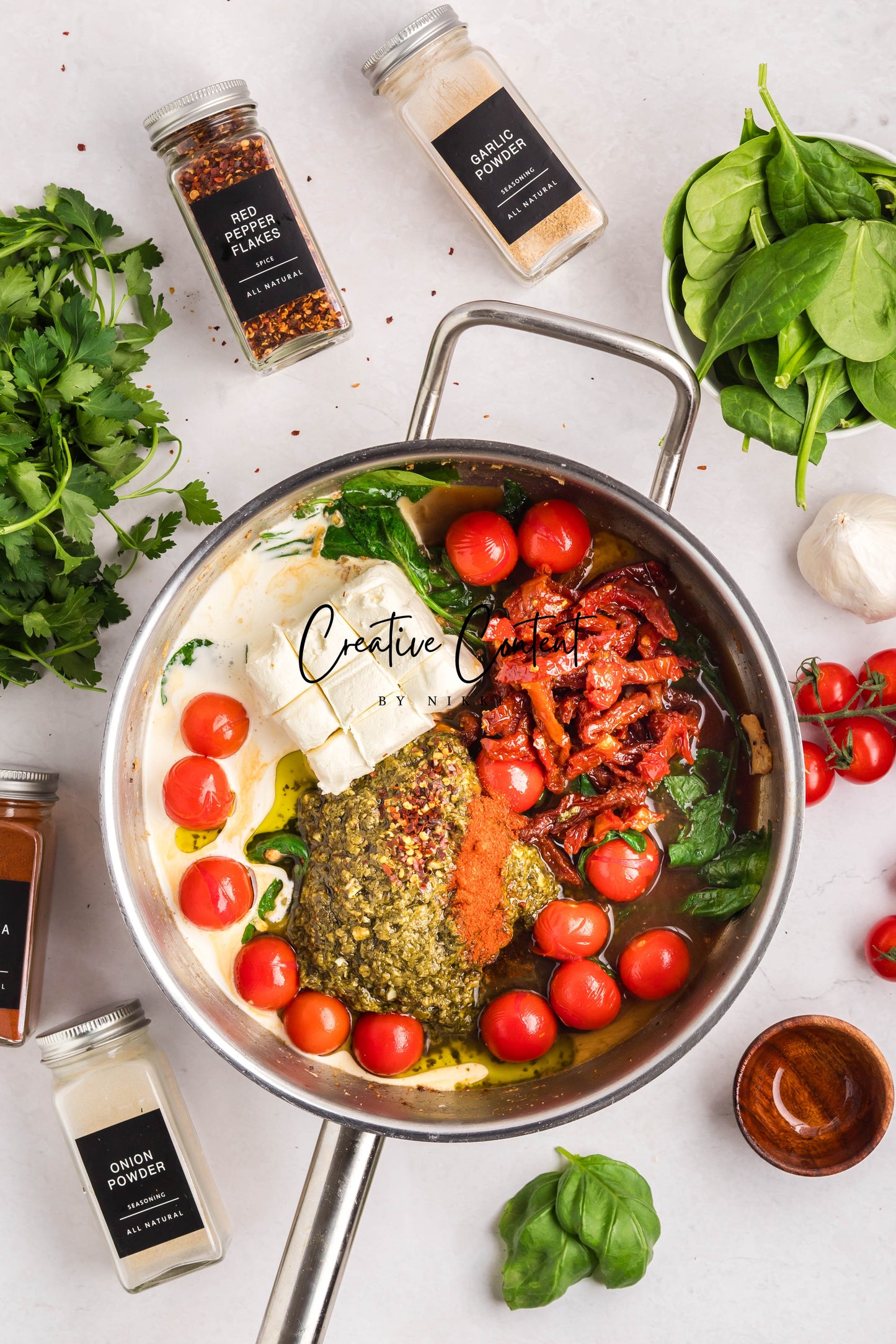 Creamy Pasta Pesto Chicken - Exclusive