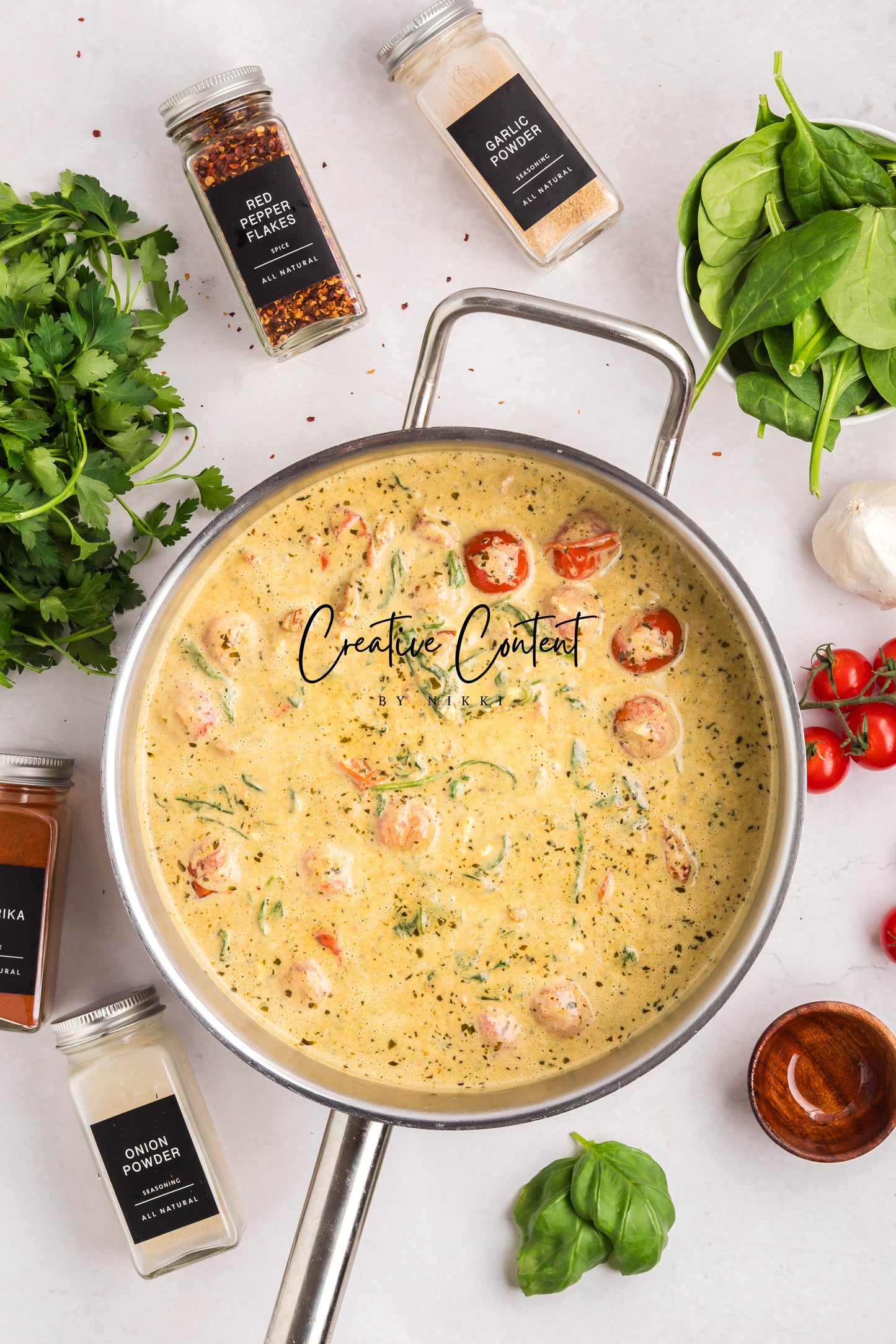 Creamy Pasta Pesto Chicken - Exclusive