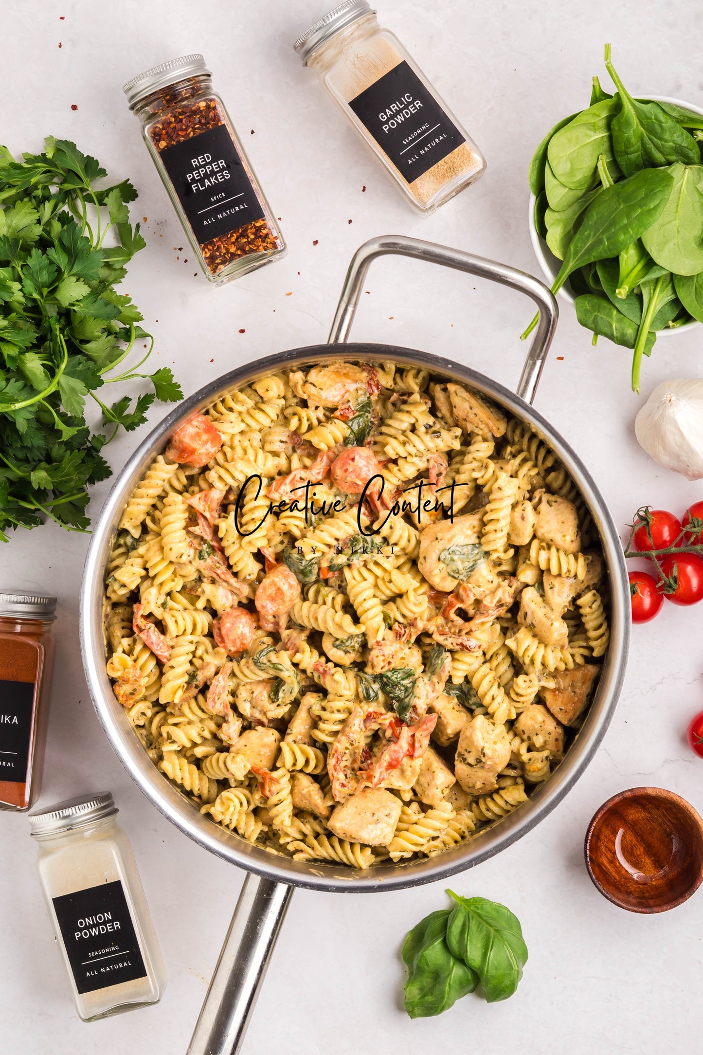 Creamy Pasta Pesto Chicken - Exclusive