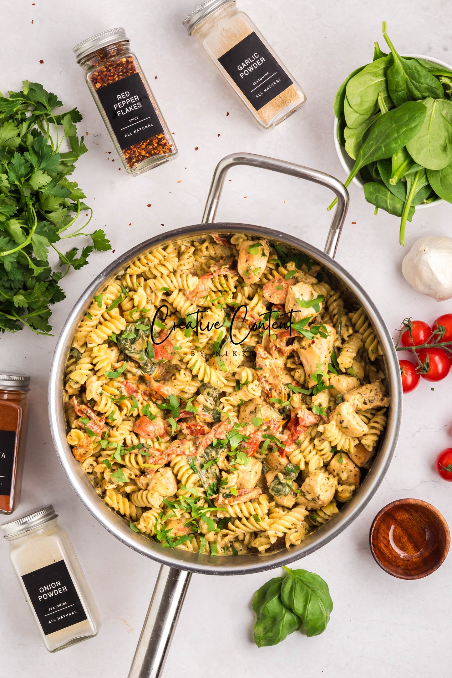 Creamy Pasta Pesto Chicken - Exclusive