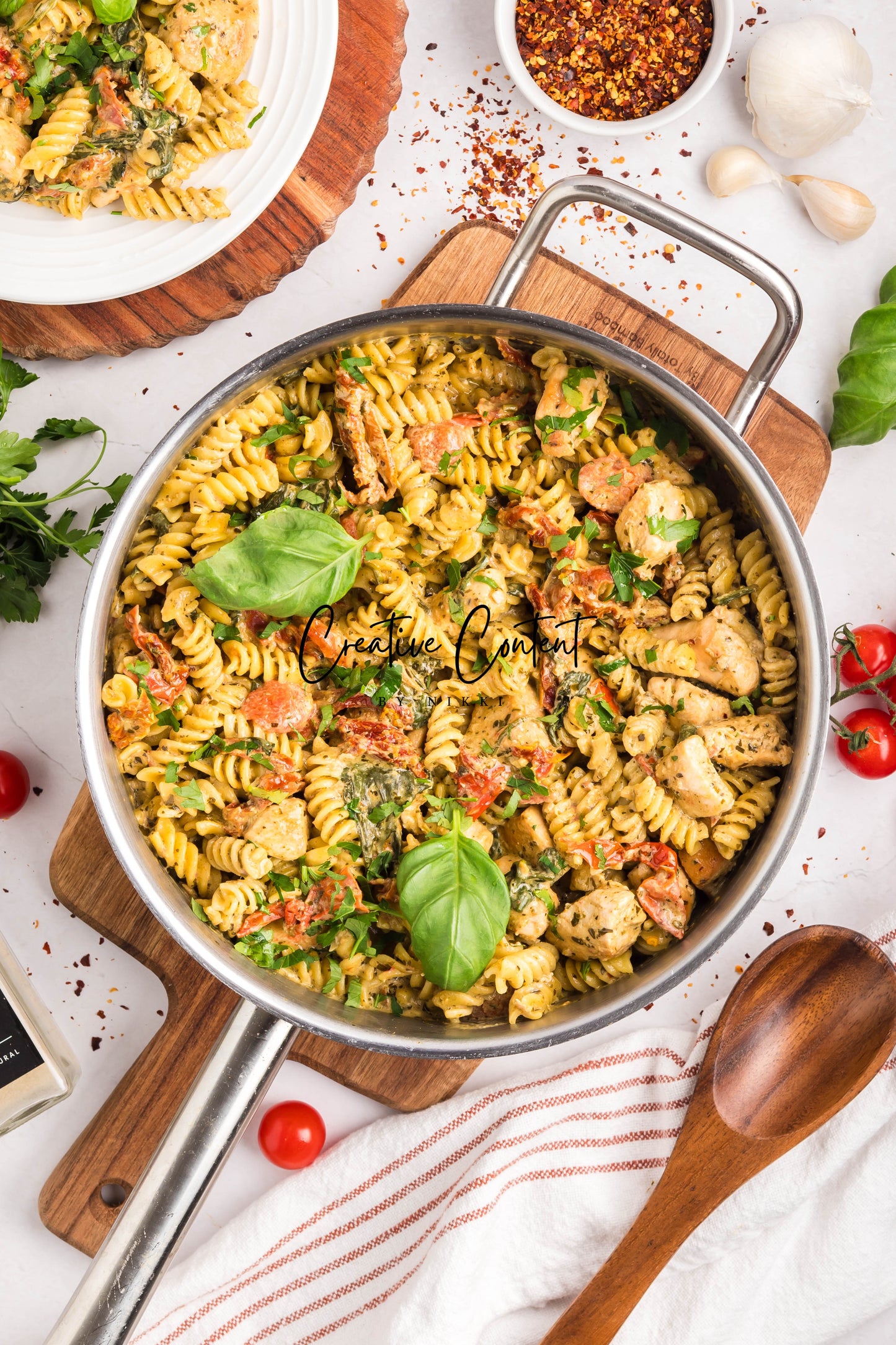 Creamy Pasta Pesto Chicken - Exclusive