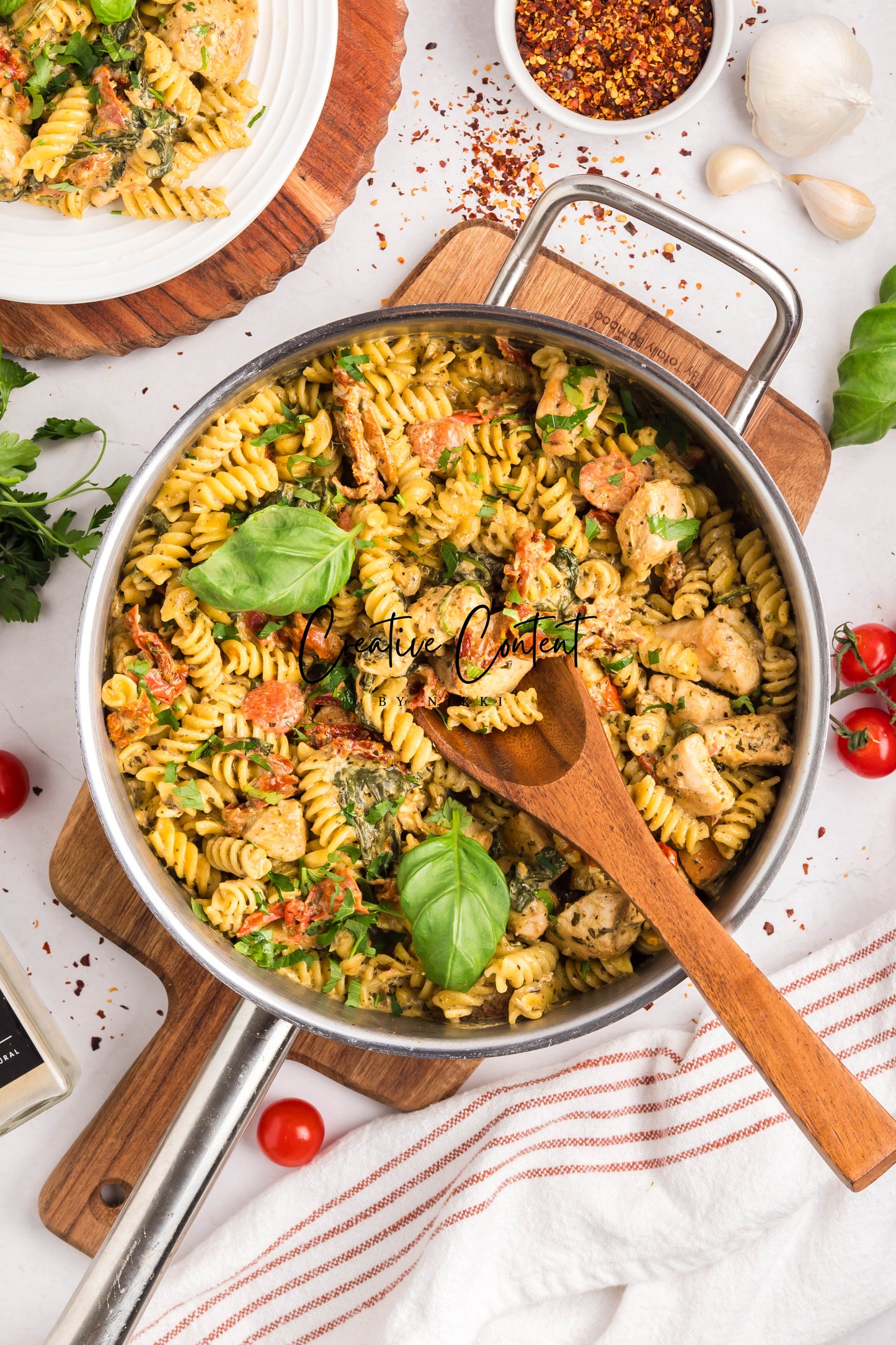 Creamy Pasta Pesto Chicken - Exclusive