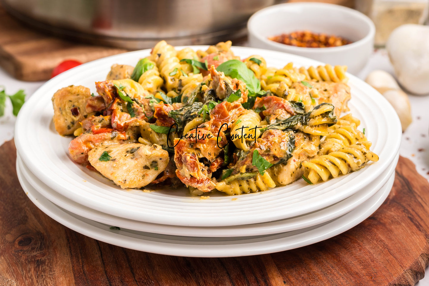 Creamy Pasta Pesto Chicken - Exclusive