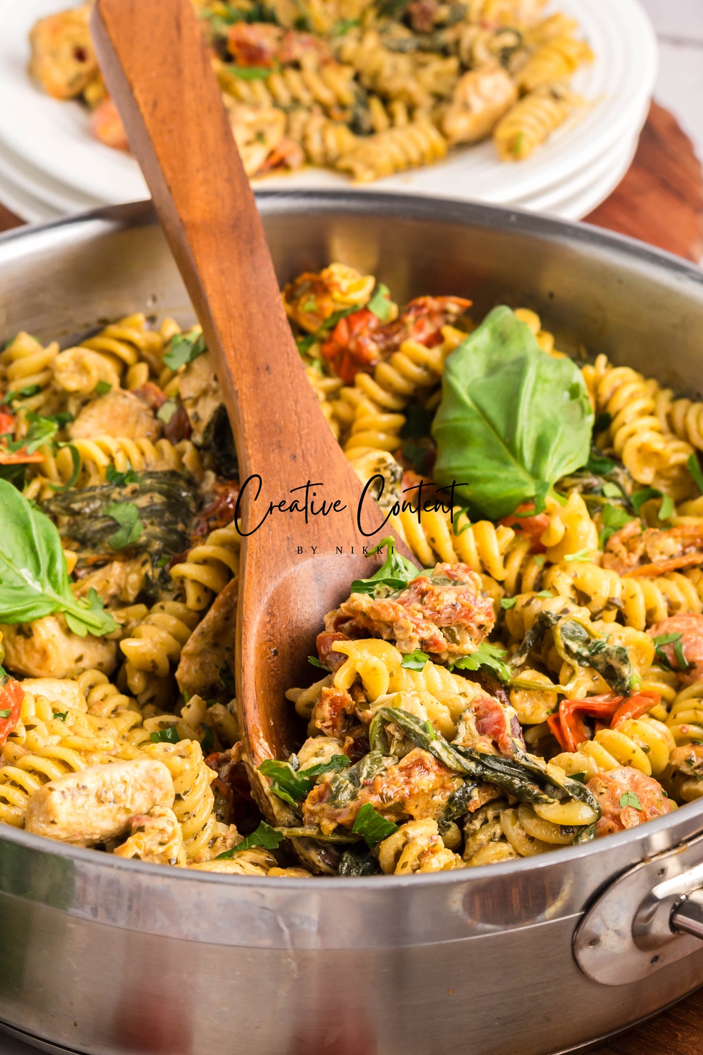 Creamy Pasta Pesto Chicken - Exclusive