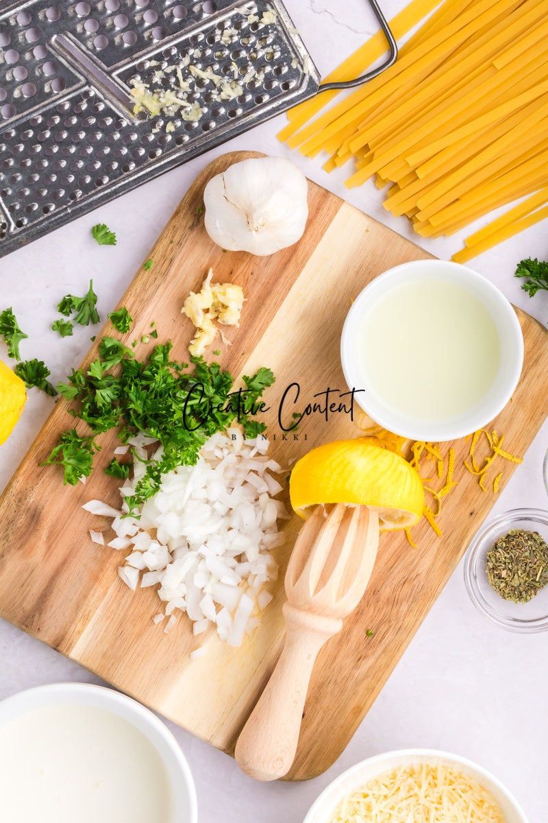 Creamy Shrimp Pasta - 1 of 2