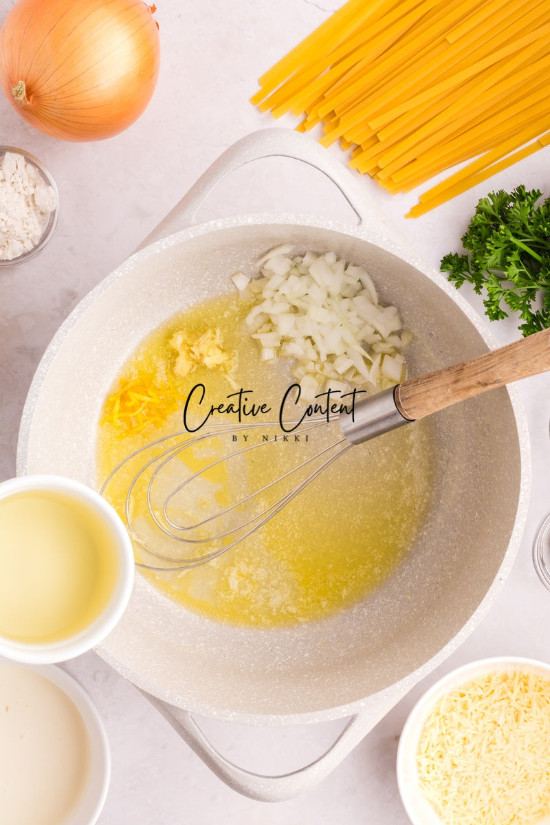 Creamy Shrimp Pasta - 1 of 2
