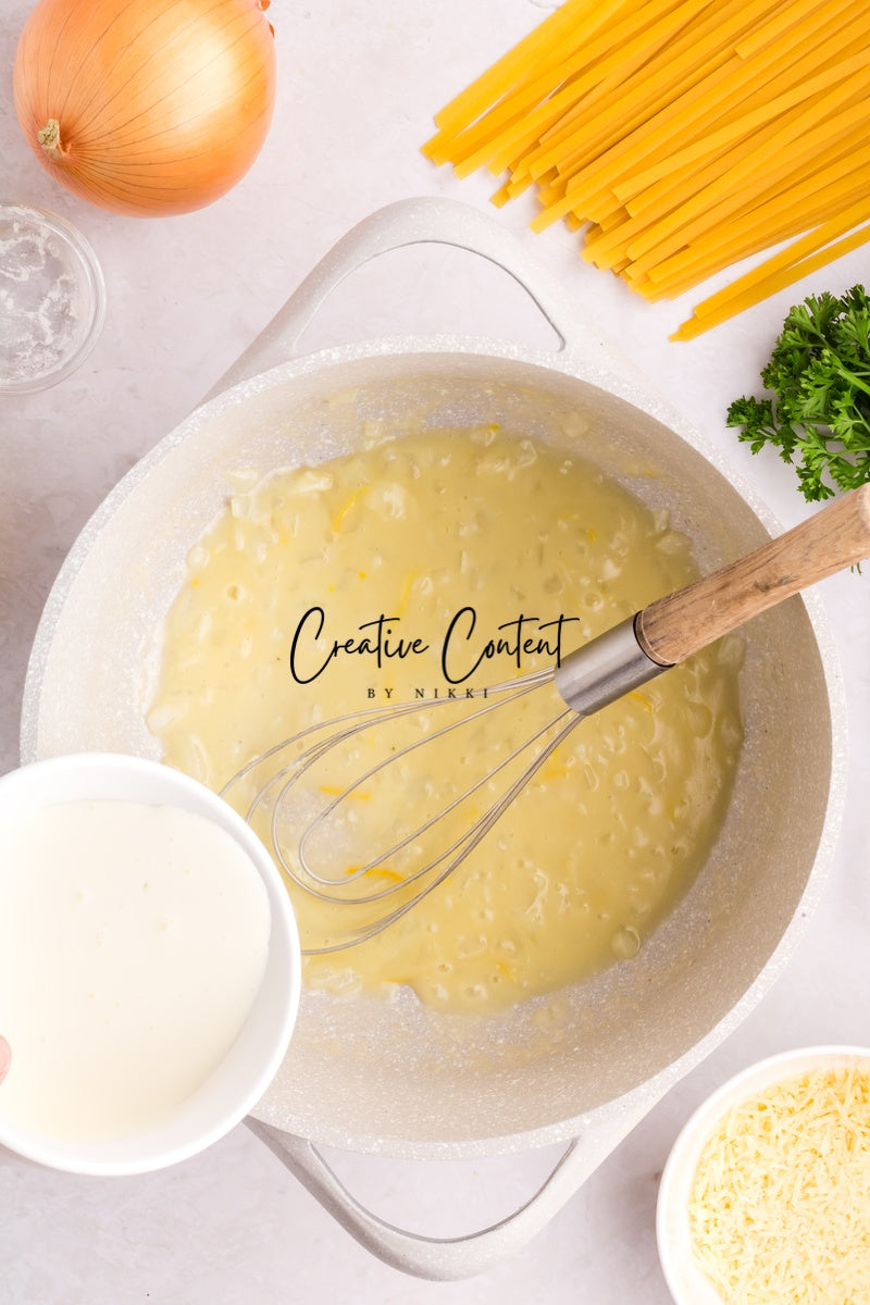 Creamy Shrimp Pasta - 1 of 2
