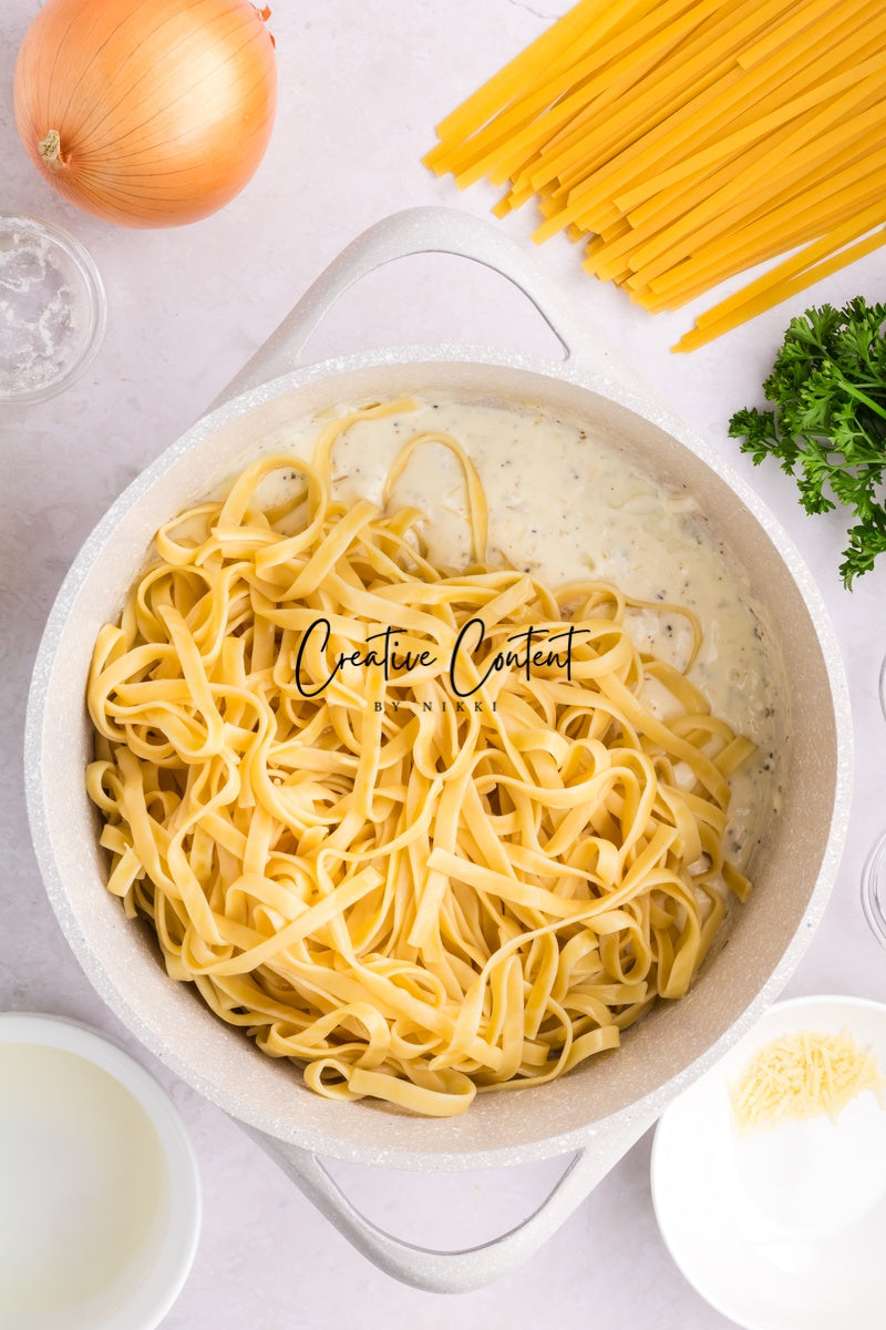 Creamy Shrimp Pasta - 1 of 2