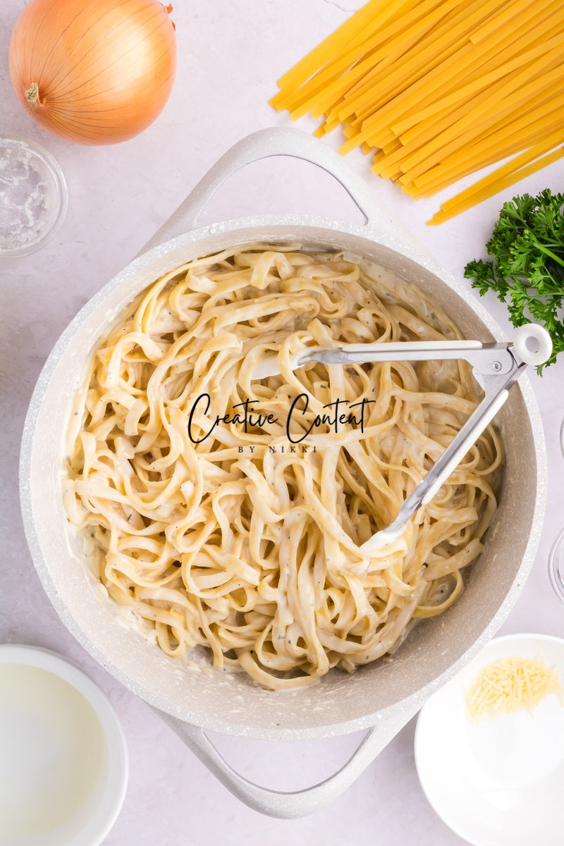 Creamy Shrimp Pasta - 1 of 2